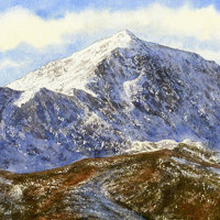 Mountain scene